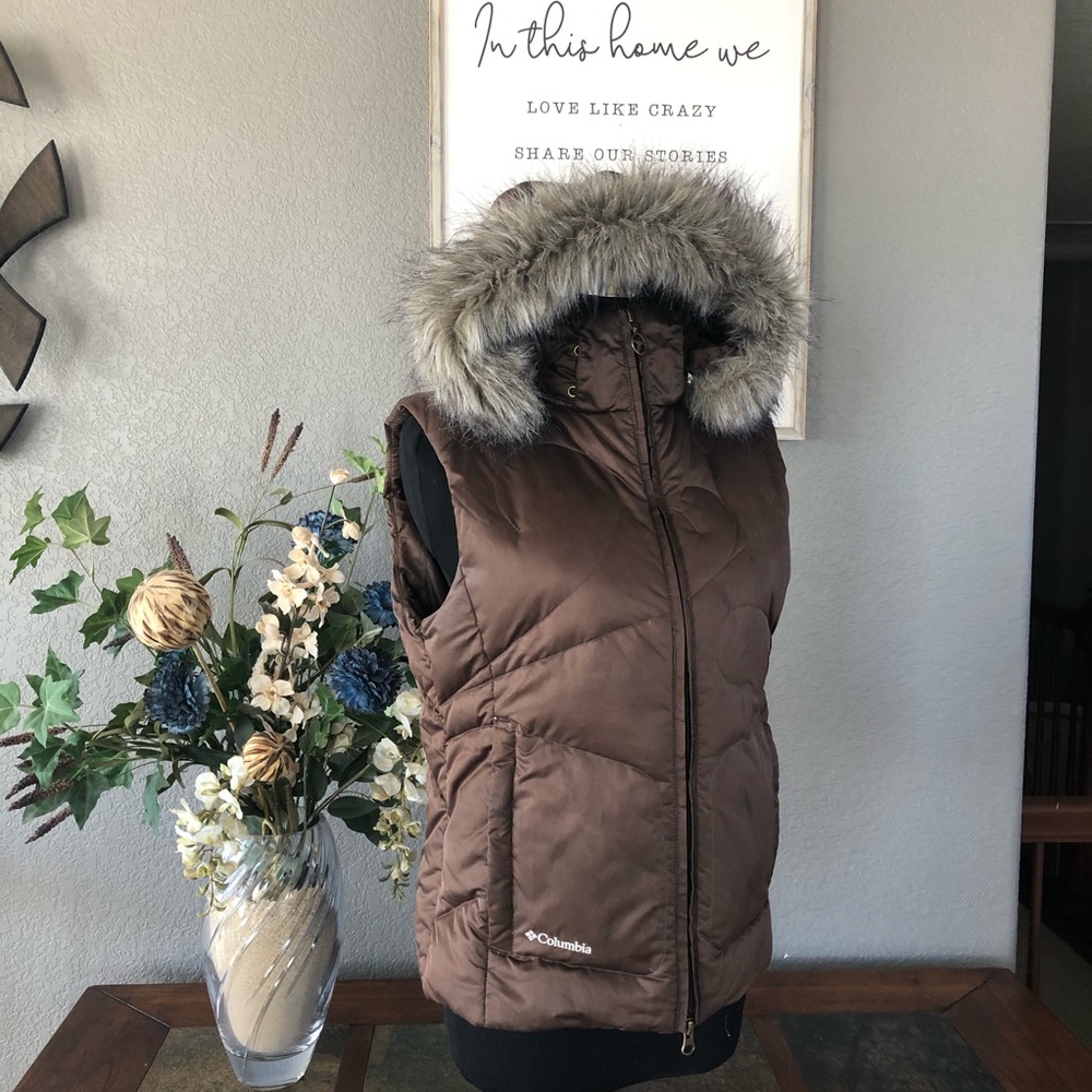 Columbia Titanium Down Puffer Vest